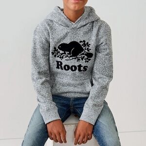 Roots Boys Original Kanga Hoodie, Size L